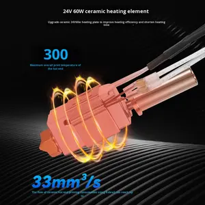 3D-printeraccessoire Anycubic Kobra 2 Upgrade Hotend Kit Verwarmingsblok Gemaakt in China 1 jaar garantie - Product Image 1