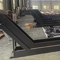 Mesin bubut CNC CIP efisiensi tinggi kustom jalur perakitan Mesin konveyor ditingkatkan dengan pelat magnetik untuk pembentukan kepingan