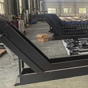 Özelleştirilmiş yüksek verim CNC torna çip konveyör makinesi montaj hattı hurda şekillendirme için manyetik plaka ile geliştirilmiş - Product Image 5