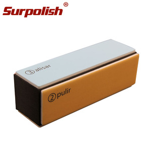 China Precio <span class=keywords><strong>de</strong></span> fábrica Shinning EVA Sponge 4 Way Nail Buffer Block Venta caliente en Europa y el mercado americano - Product Image 1