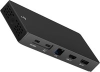 Adaptateur multiport triple affichage 12 en 1 8K 3 moniteurs Dock USB C Station d'accueil pour ordinateur portable pour ordinateurs portables Dell/Surface/HP/Lenovo