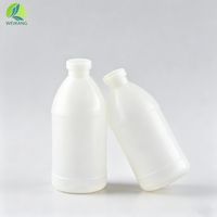 Botol Vaksin Plastik HDPE untuk Hewan, Botol Obat Hewan untuk Kemasan Obat Cair