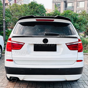 ชุดแต่งสปอยเลอร์หลังสำหรับ BMW X3 F25 ปี 2011-2017 อุปกรณ์ตกแต่งรถยนต์ - Product Image 3