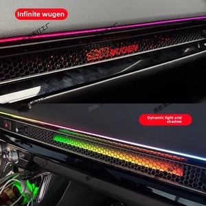 Miglior aggiornamento Kit di illuminazione ambientale a 64 colori per <span class=keywords><strong>Honda</strong></span> per 2022 civico-2025 accessorio accessorio interno a LED 11a generazione - Product Image 6