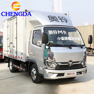 Camiones FOTON Miler de Caja Cerrada, Diésel Euro 2 3, 4x2 4x4, Mini Ligeros de 2, 3, 5, 6 Toneladas, con Volante a la Izquierda (LHD) y Derecha (RHD), <span class=keywords><strong>en</strong></span> <span class=keywords><strong>Venta</strong></span> - Product Image 1