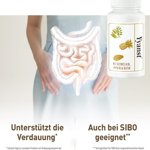 Cápsulas de Bromelina y Papaína de Alta Calidad para la Salud Intestinal y Promoción Digestiva - Product Image 4