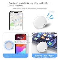 Penjualan Terlaris Tag Pintar Anti-Hilang dengan Logo Kustom MFi Find My, Pelacak Mini GPS Bahan ABS, Pelacak Hewan Peliharaan, Pencari Kunci IOS
