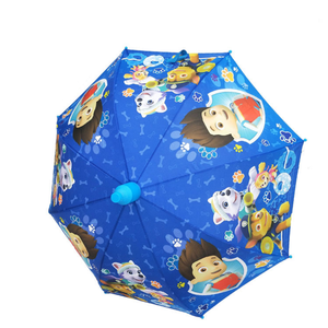 QX Big Size Kids <b>Umbrella</b> with Cartoon Character Design, Children <b>Umbrella</b> with Whistle, transformers Design - Product Image 4
