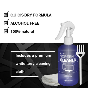 ที่ดีที่สุดสำหรับทีวีจอคอมพิวเตอร์แล็ปท็อปและ <span class=keywords><strong>iPad</strong></span> ชุดทำความสะอาดหน้า<span class=keywords><strong>จอ</strong></span><span class=keywords><strong>ขนาด</strong></span>ใหญ่16.9ออนซ์ - Product Image 3