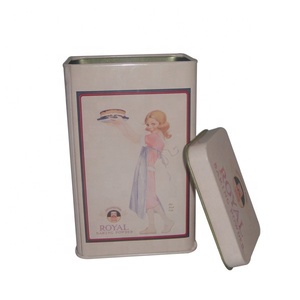 กล่องดีบุก<span class=keywords><strong>ชา</strong></span> <span class=keywords><strong>TWG</strong></span> ย้อนยุคทรงสี่เหลี่ยมผืนผ้าวินเทจทรงหลวม - Product Image 1