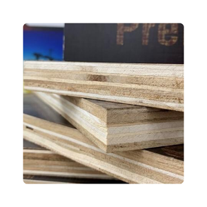 Diseño moderno Durable Álamo Construcción Pisos Madera contrachapada Empaquetado personalizado Precio bajo Producto de madera de Vietnam con cara de película - Product Image 1