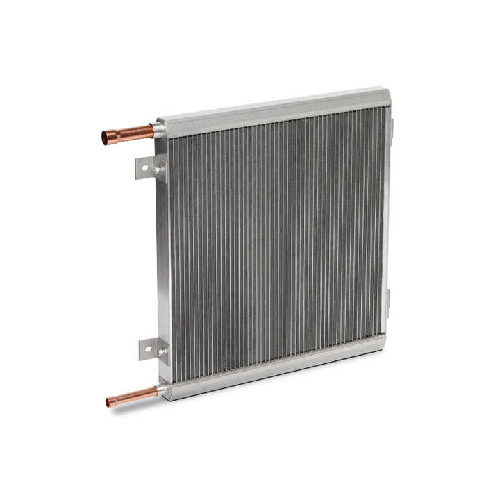 Aluminum Microchannel Fin Radiator Condenser for Refrigerators Heat ...