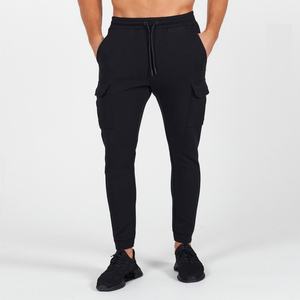 ผลิต กางเกงคาร์โก้ผู้ชาย สีพื้น แบบขายส่ง บริการสั่งทำ กางเกงคาร์โก้รัดรูปสำหรับผู้ชาย - Product Image 6