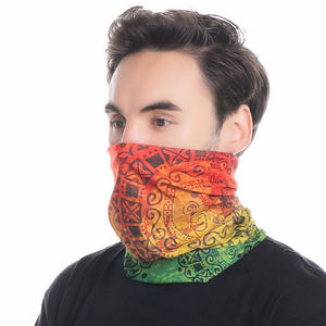 <span class=keywords><strong>Bandana</strong></span> de tubo de polaina de cuello de múltiples bufandas de enfriamiento de poliéster personalizada elástica multifuncional con Material de poliéster 100% - Product Image 3