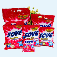 Détergent à lessive en poudre SOVE, marque chinoise de premier plan