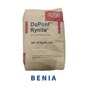 Dupont PET GF30 Rynite FR530 Polietilen Terephthalate Resin Vrigin 30% Kaca Diperkuat FR530 NC010/FR530 BK507