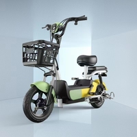 Vélo de route électrique urbain 14 pouces 350W 48V, trottinette électrique pour adulte, kit de vélo électrique - Offre Spéciale