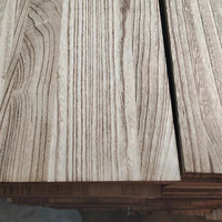 Étagère en bois massif de Paulownia Shenbowood, design moderne haut de gamme, protection de l'environnement, cuisson au charbon de bois, noir, épaisseur 3mm-45mm
