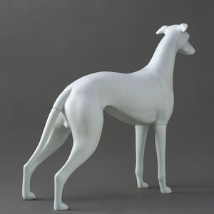 Оптовая продажа, белая борзая, модель для домашних животных, одежда для домашних животных, манекен для демонстрации собак большого размера - Product Image 5