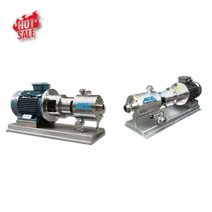 ACE 4Kw thép không gỉ rotor & Stator Inline lỏng rắn trộn cắt cao phân tán homogenizer Emulsifier bơm