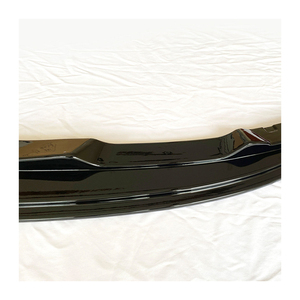 Commercio all'ingrosso della fabbrica M Sport Bodykit R stile nero lucido per BMW 3 serie E90 2005-2011 MP Spoiler nuovo paraurti anteriore Splitter labbro - Product Image 5