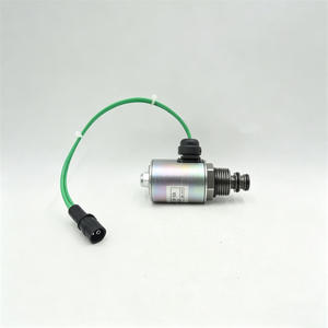 144-6294 Válvula Solenoide de Repuesto para Motoniveladora 120H 140H 160H, 1446294 en Stock - Product Image 1