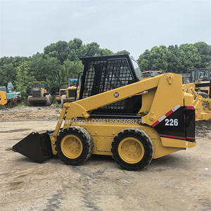 Mini chargeuse compacte Caterpillar Cat 226b 246 226b3 d'occasion de bonne qualité - Product Image 4