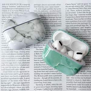 Pour Airpods 3 4 INS Style Hot-selling Marble Texture Imprint <span class=keywords><strong>Pro</strong></span> 2 Étui de protection - Product Image 3