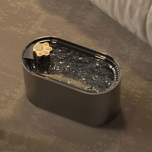 Bebedero para Gatos de 3 L, Fuente de Agua para Mascotas Ultra Silenciosa con Luz LED, Dispensador Automático de Agua para Gatos - Product Image 6