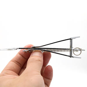 Pièges de pêche à prix compétitif hameçons de <span class=keywords><strong>brochet</strong></span> pince à crabe en acier inoxydable crochet simple double outils de plein air - Product Image 6