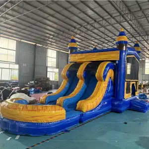Moonwalk Commercial Inflatable Bounce House Jumping Castle Commercial Inflatable Toy Combination