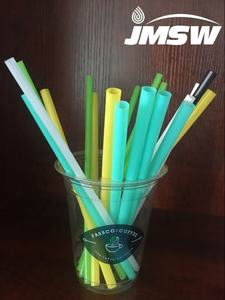 Paille jetable, en PLA, soluble dans l'eau, pour les bars, biodégradables - Product Image 4