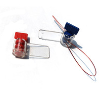 Serrure GY615 pour compteur d'eau, scellé de sécurité en plastique anti-effraction pour compteur de gaz/fils