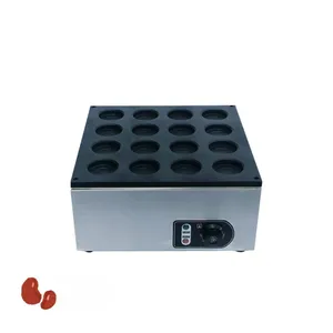 Non-stick coating mini burger machine Safe and durable stuffed waffle maker red bean cake