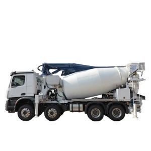 Camión Mezclador de Concreto con Bomba Integrada de 24M para Construcción de Viviendas Rurales e Ingeniería - Product Image 1