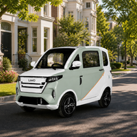 Voiture électrique mini compacte, directement de l'usine, autonomie 80-110 km, moteur 1500W, certifiée CEE, pour la mobilité urbaine et les trajets en ville