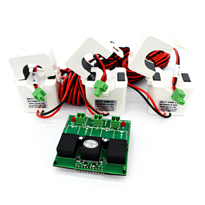 JSY-MK-333 250A嵌入式可焊接三相电表RS485 TTL电能质量谐波分析仪双向电能表模块 - Product Image 1