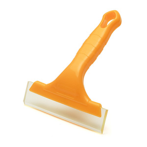 Raschietto per acqua giallo con manico corto e lungo, strumento per pellicole pubblicitarie Oxford per auto, raschietto per <span class=keywords><strong>vetro</strong></span>, raschietto per fughe, raschietto per tendini - Product Image 1