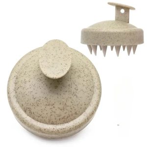 1 pièce Brosse en silicone pour shampoing, massage corporel, douche, outil de coiffure professionnel, peigne de massage du cuir chevelu et de lavage des cheveux - Product Image 4