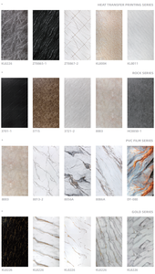 Pannello Murale in <span class=keywords><strong>PVC</strong></span> Flessibile Antistatico Impermeabile Effetto Marmo, Dimensioni Personalizzabili, <span class=keywords><strong>Rivestimento</strong></span> UV, Garanzia 5 Anni, per <span class=keywords><strong>Bagno</strong></span>, Palestra, Hotel - Product Image 3