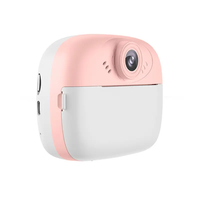 Kamera Digital Nirkabel untuk Anak-Anak, Cetak Foto MicroSD, Hadiah untuk Siswa, Kamera Mainan Anak HD Thermal Instant Print MP3