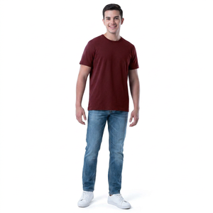 Descubre Nuestra Colección de Camisetas Casuales para Hombre a Precios Inmejorables, Camisetas de Hombre de Alta Calidad 100% Algodón - Product Image 1