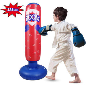 Divertido saco de boxeo inflable para niños - Product Image 4