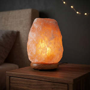 Hot Selling Carved Waterproof Himalayan Salt Lamp with USB Dimmer <b>Switch</b> <b>Pink</b> Natural Salt Brick Block for Home Decoration - Product Image 1