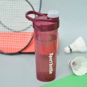 Bán buôn biểu tượng tùy chỉnh phòng tập thể dục thể thao nhựa Protein Shaker chai cấp thực phẩm ngoài trời uống chai nước - Product Image 3