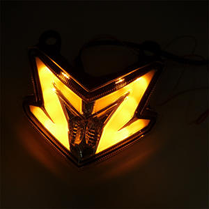 Feu arrière de moto compatible avec Kawasaki Z800 ZX-6R Z125 (2013-2018) – Accessoire de modification - Product Image 6