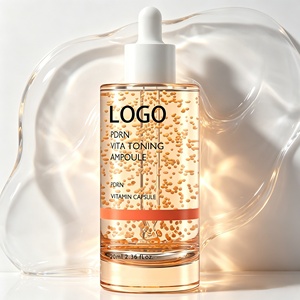 Ampoule tonifiante à base de plantes anti-rides à la vitamine B5 de qualité médicale, à l'arbutine et au PDRN, correcteur de pigmentation, sérum éclaircissant les imperfections pour peaux sèches - Product Image 1