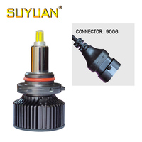 Nouveaux phares de voiture LED L7 16000 lumens 12V 6500K H1 H3 H7 H11 9012 Système d'éclairage automobile avec puce CSP 3570