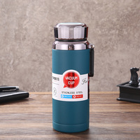 Thermos de gymnastique en métal personnalisés sports de motivation isolés affichage intelligent de la température thermos en acier inoxydable flacons à vide d'eau