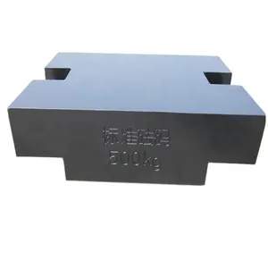 Calibration Weights Standard Calibration Weights Cast Iron Test Weights 500kg 1t 5T